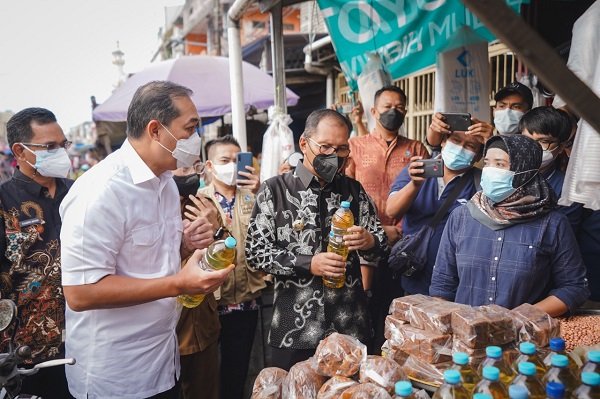 Mendag: 73 Juta Liter Migor Dipasok ke Pasar Selama 4 Hari