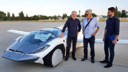 Mobil Terbang Bukan Lagi Khayalan