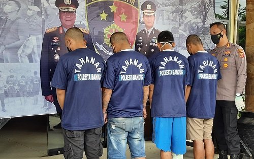 Bejat! Seorang Janda Diperkosa Secara Bergilir dan Dirampok di Kebun Teh Rancabali