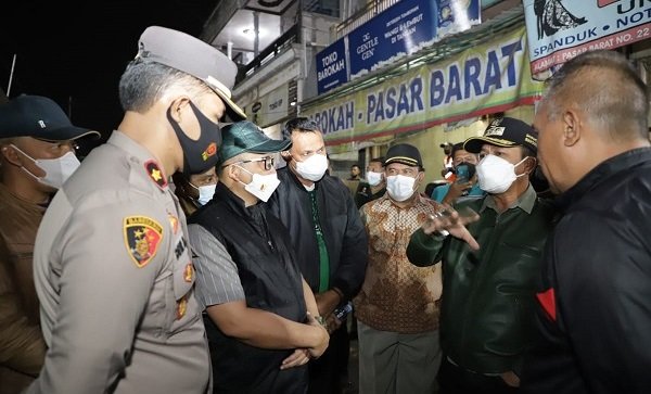 Bupati Bandung Minta 1.000 Ton Sampah di TPS Kawasan Pasar Banjaran Segera Diangkut