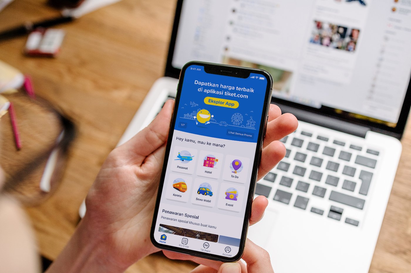 tiket.com Berikan Promo Liburan Spektakuler, Sambut Indahnya Momen Gajian