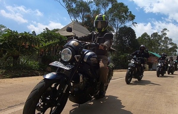 Berkat XSR 155 Jadi Pecinta Motor Sport dan Touring, Mengubah Kehidupan Berkendara Makin Bergairah