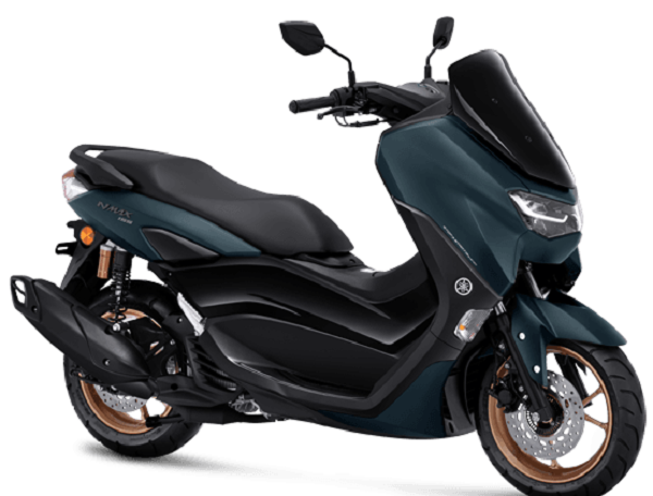 Fresh! Yamaha All New Nmax 155 Connected Tampil dengan Warna Baru