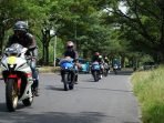 Geber All New R15 Connected dalam Euforia bLU cRU Fun Riding “Road to Mandalika” di Bali