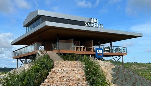 Dukung MotoGP 2022, Lounge BRI Svarga Hadir di Bukit 360