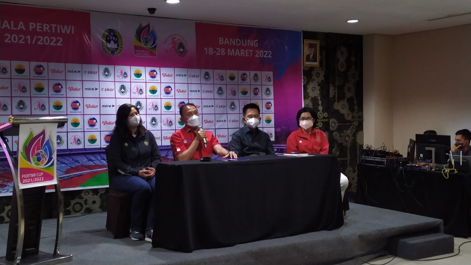 18 Klub Sepak Bola Wanita Siap Berlaga di Turnamen Piala Pertiwi