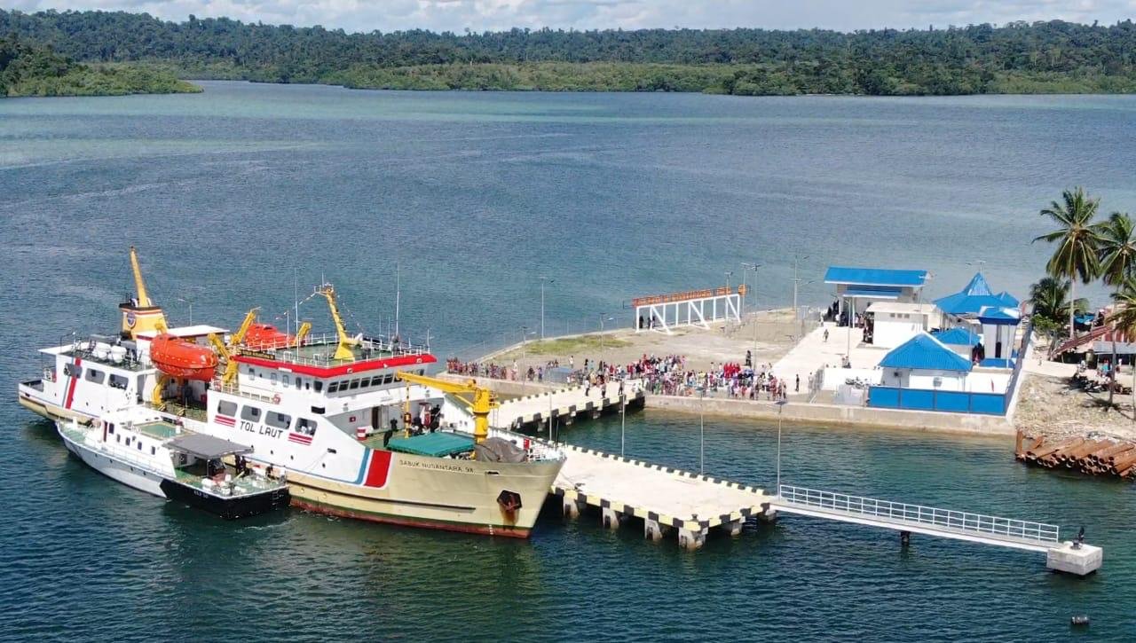 Kapal Perintis Bisa Bersandar di Pelabuhan Karas