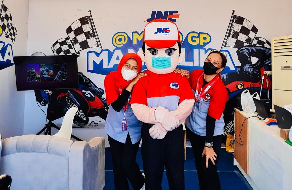 Dukung MotoGP, JNE Gelar Promo Mandalika Diskon 20 Persen dan Beragam Kegiatan Menarik