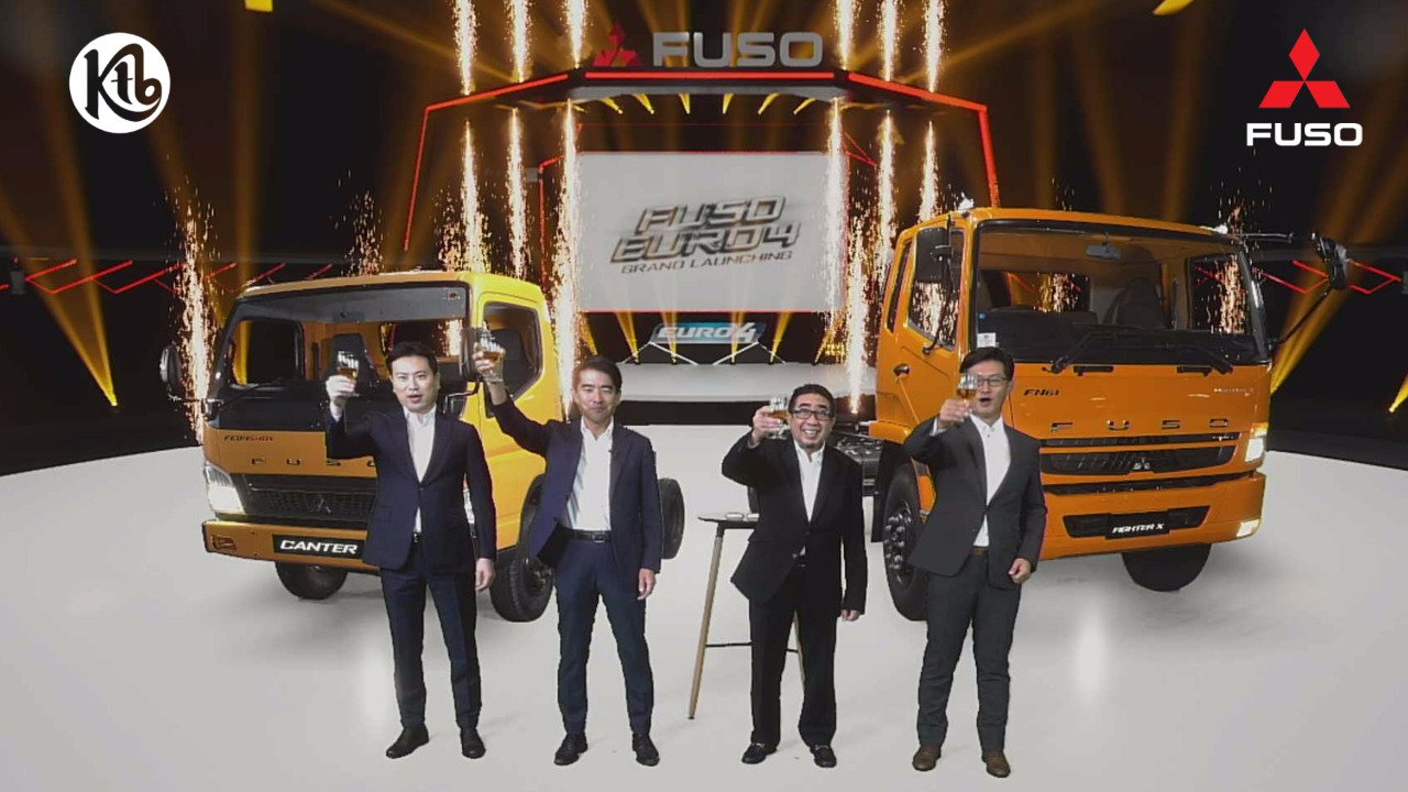 Mitsubishi Fuso Akhirnya Ungkap Total 29 Varian Canter dan Fighter X dengan Standar EURO 4