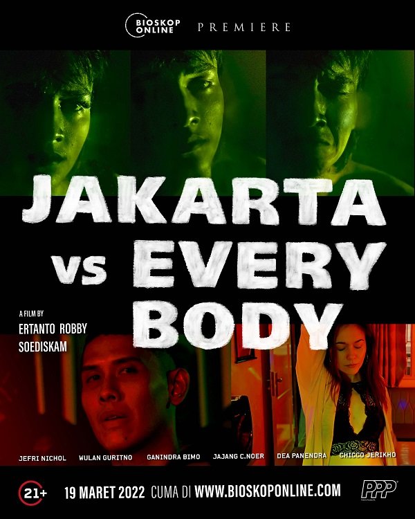 Siap Tayang, Jakarta vs Everybody Hadirkan Jefri Nichol yang Berjuang Jadi Aktor Sukses di Tengah Kerasnya Kehidupan Jakarta
