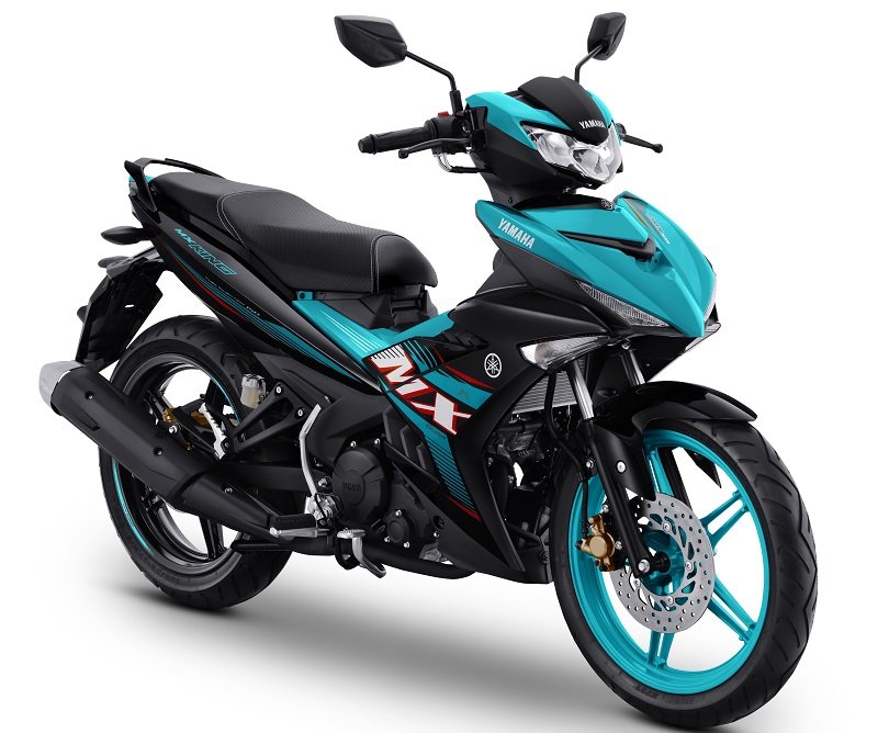 Warna Baru MX King 150 Meluncur, Tampil Makin Gagah dan Sporty