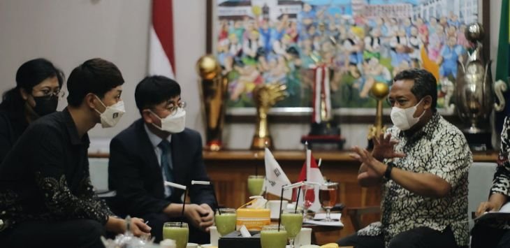 Pemkot Bandung Jajaki Kerja Sama dengan Kota Daegu Korea Selatan