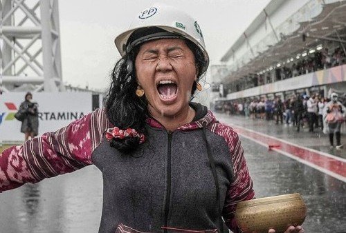 Aksinya di MotoGP Mandalika Dicibir dan Dipuji, Mbak Rara Bilang Begini