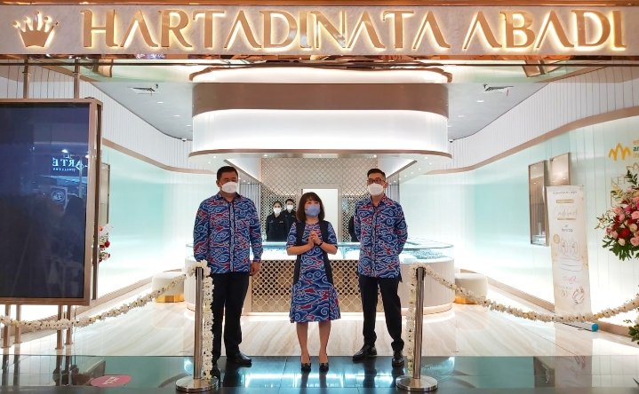 Gaet Potensi Market Baru,  Gerai Hartadinata Abadi Store Diluncurkan  