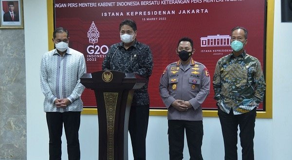 Airlangga: Harga Minyak Goreng Curah Disubsidi Agar Menjadi Rp 14 Ribu
