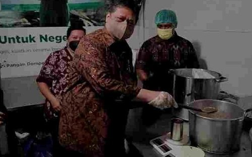 Menko Airlangga: UMKM Bisa Go Internasional