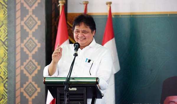 Hadiri Harlah NU ke-96, Menko Airlangga Dorong Percepatan Program Peremajaan Sawit Rakyat di Muara Enim