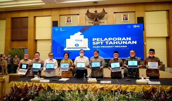 Menko Airlangga: Bayar dan Laporkan Pajak Bentuk Kecintaan kepada Negara