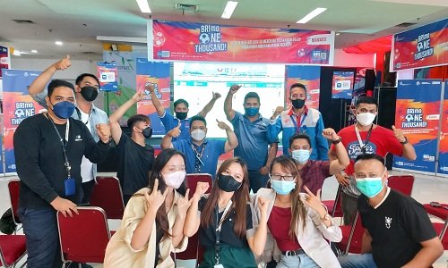 Manjakan Pendukung Sepak Bola, BRIMo Gelar Nonton Bareng BRI Liga 1 di Seribu Lokasi
