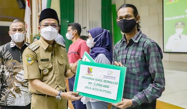 200 Ribu Warga Kabupaten Bandung Menganggur, Pemkab Gulirkan Program Pinjaman Keuangan