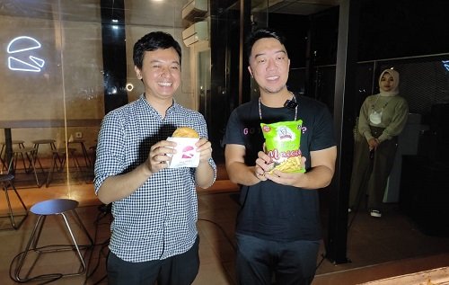 Kolaborasi Unik Got Beef dan Maicih, Padukan Burger dengan Basreng