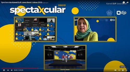 Spectaxcular 2022 Pajak Jabar I: Ayo Lapor SPT, Ayo Ikut PPS
