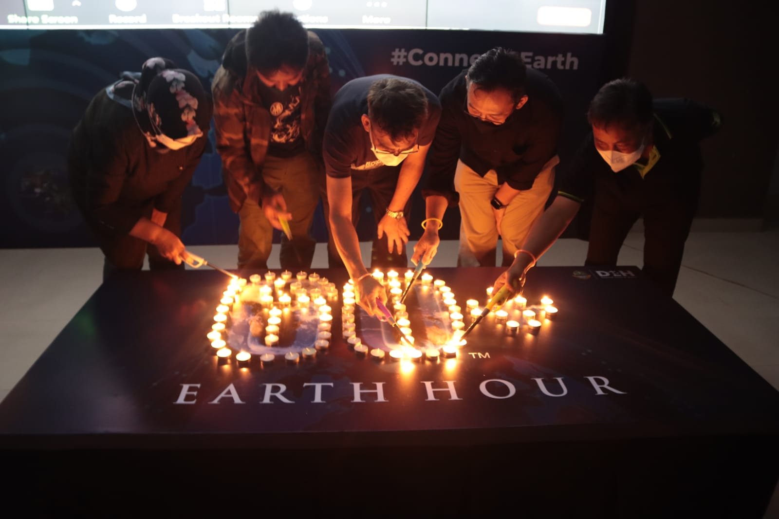 Dukung Kampanye Earth Hour 2022, DLH Jabar Ajak Masyarakat Matikan Listrik Selama 1 Jam