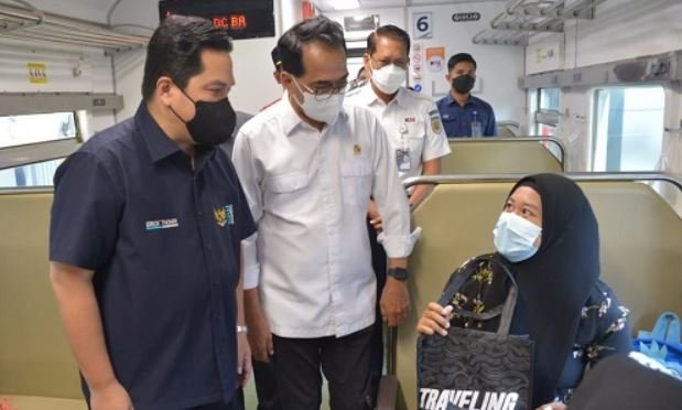 Jalur KA Cibatu-Garut Beroperasi Lagi Usai Vakum 40 Tahun