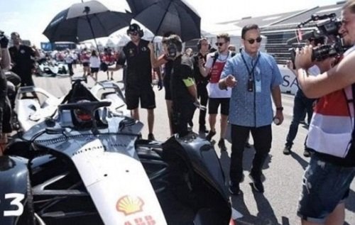 Balapan Formula E Ogah Pakai Pawang Hujan, Begini Alasannya