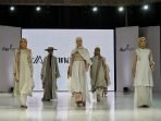 Sambut Ramadhan, JannaAmeera Perkenalkan Koleksi Gingko Shara Collection di Indonesia Hijab Walk 2022