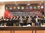 Tingkatkan Pengawasan Orang Asing, Kemenkumham Jabar Kukuhkan Timpora Cianjur
