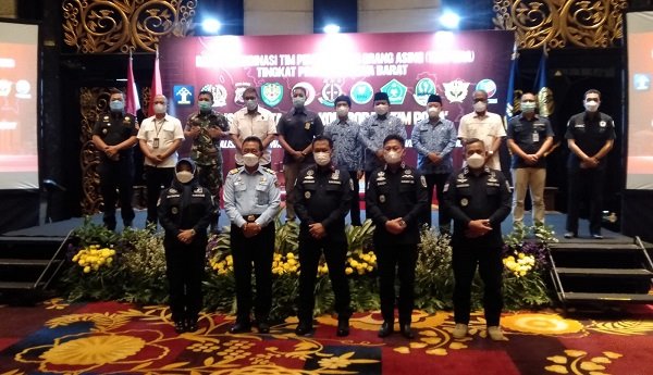 Kemenkumham Jabar Perkuat Sinergitas Tim Pengawasan Orang Asing