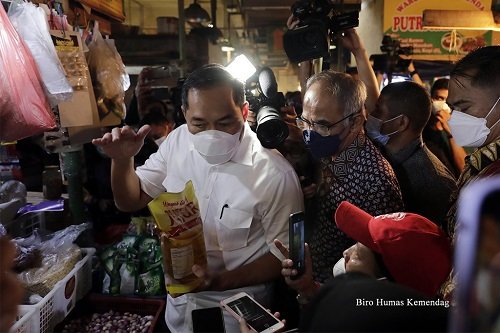 Mendag Tegaskan Pemerintah Bakal Kawal Migor Subsidi Sampai Pasar