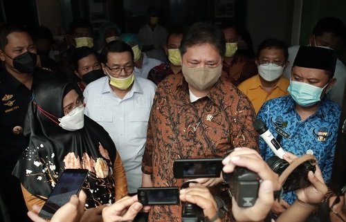 Airlangga: Mafia Minyak Goreng Melawan Hukum Segera Tangkap