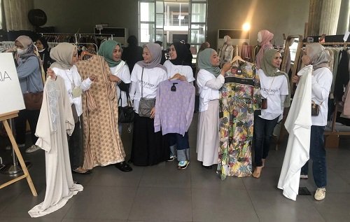 Jelang Ramadhan, 5 Brand Fashion Busana Muslim Gelar Bazar di Bandung