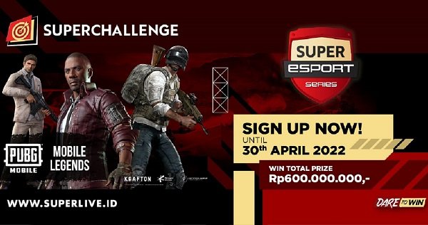 Siap Bergulir, Super Esport Series Season 2 Tambah Satu Cabang Game, Total Hadiah Rp900 Juta