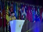 Ridwan Kamil Doakan Golkar Menang dan Airlangga Jadi Presiden di Munas AMPI