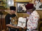 Pertebal Dukungan Ponpes untuk Ganjar Pranowo di 2024, Sahabat Ganjar Sambangi Ujang Bustomi