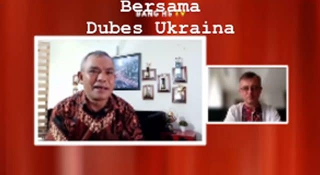 Wawancara Eksklusif Radar Bogor dengan Kedubes Ukraina (bagian-1): Dubes Ukraina: Ini Kejahatan Kemanusiaan