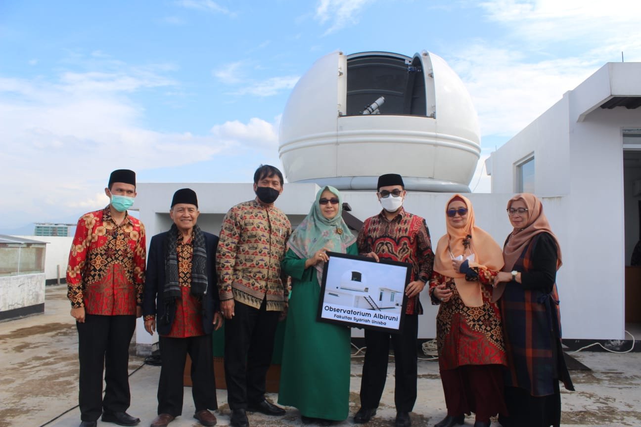 Hasil Pengamatan di Observatorium Albiruni Unisba, Hilal Masih Dibawah 2 Derajat