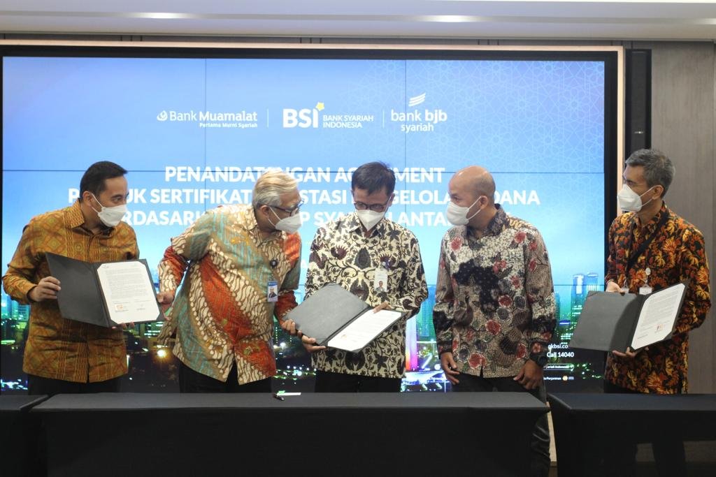 BSI, Muamalat dan BJB Syariah Bersinergi Perkuat Pasar Uang Antar Bank Syariah