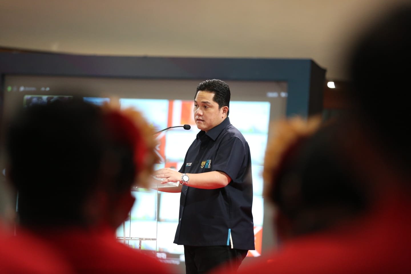 Menteri Erick Thohir Dukung Penuh PLN Jalankan Transisi Energi di Indonesia
