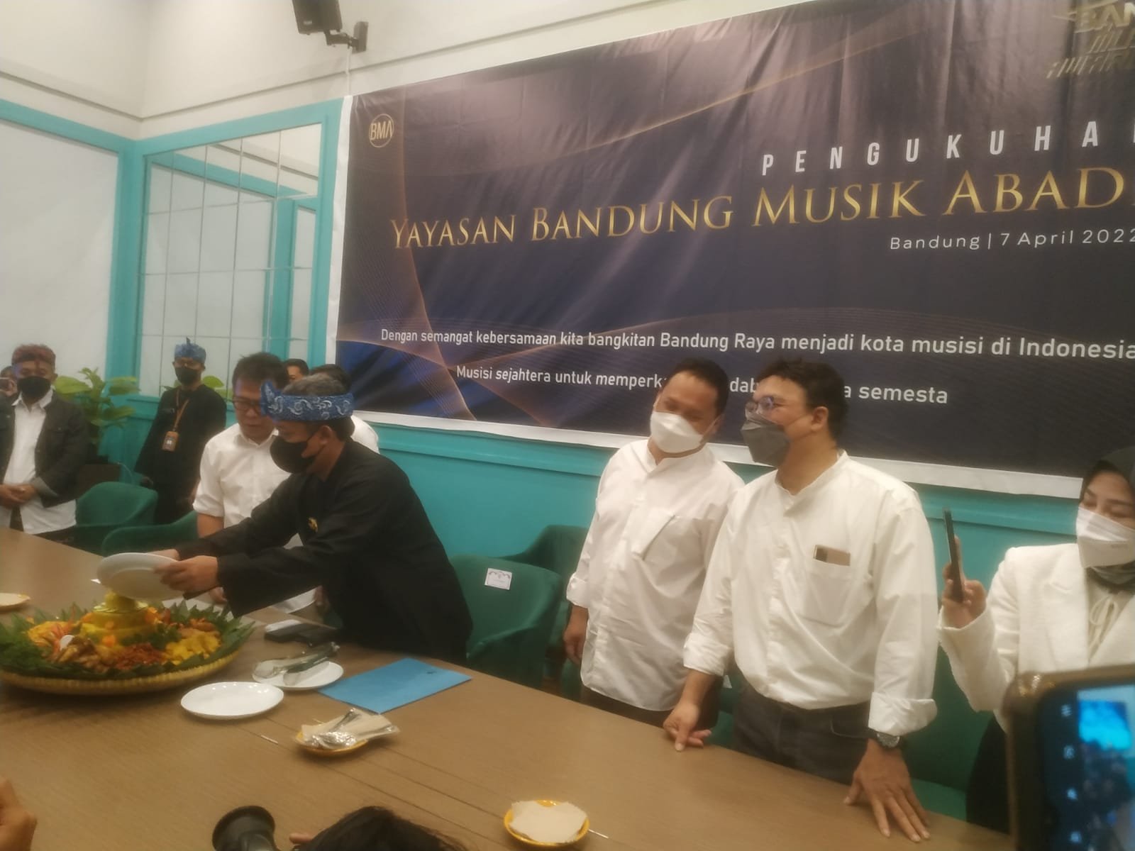 Bandung Bertekad Wujudkan Jadi Kota Musisi