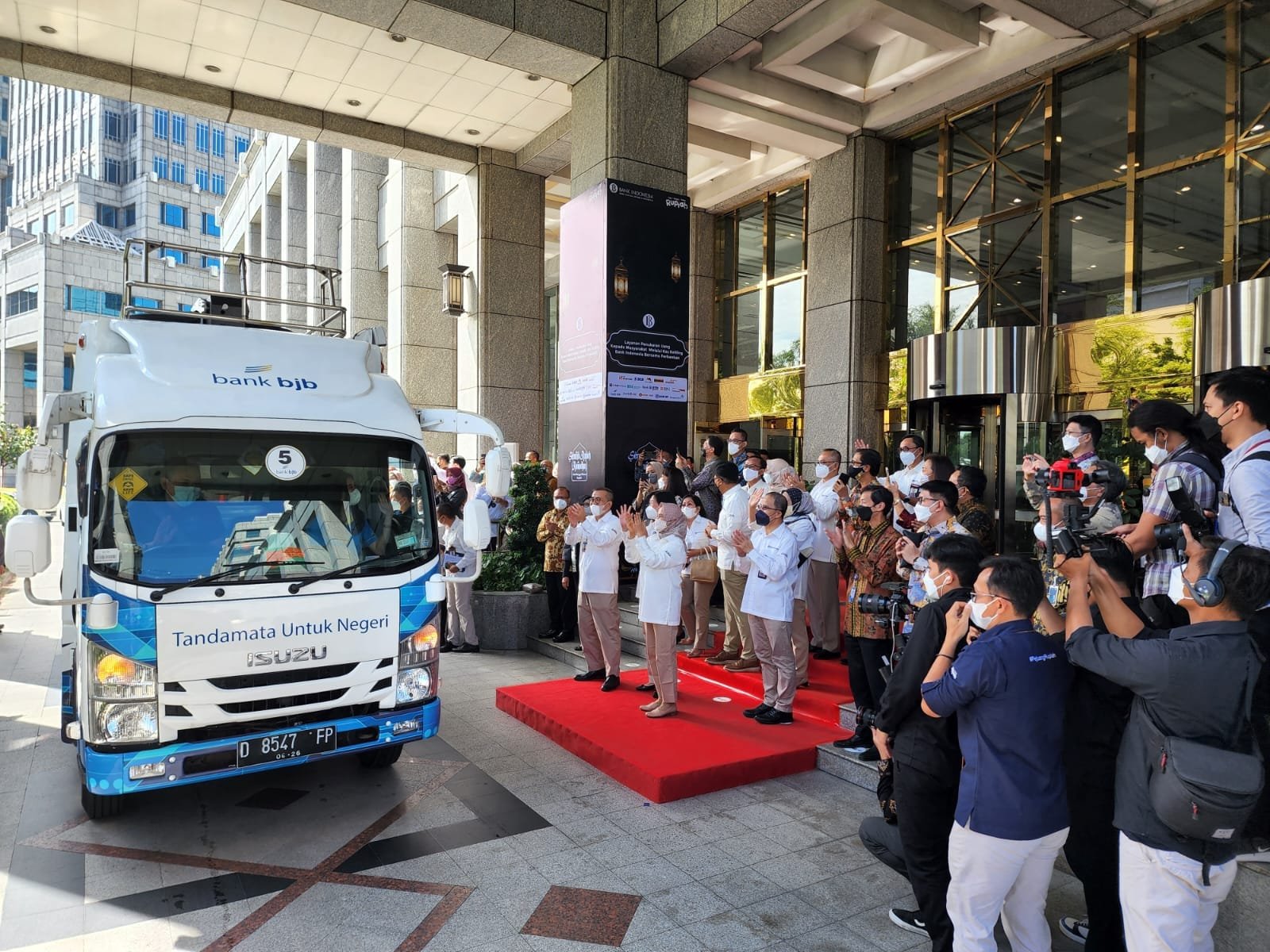 bank bjb Dukung BI Sediakan Uang Rupiah Baru saat Ramadan dan Idul Fitri