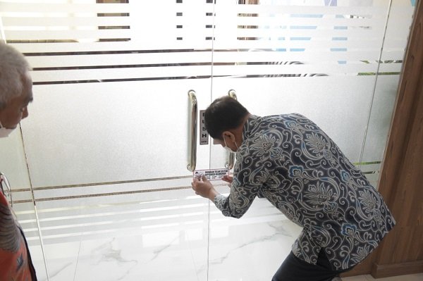 Pastikan Aman Libur Lebaran, Kemenkumham Jabar Adakan Pemeriksaan Ruangan Proteksi Kebakaran