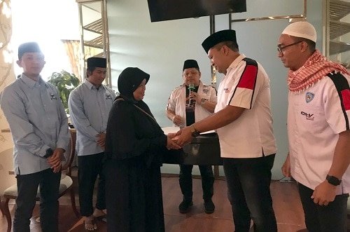 CR-V Club Indonesia Chapter Bandung Wakafkan Tanah untuk Pondok Pesantren