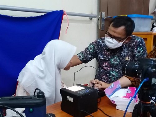 Jelang Pilkada Bandung Barat, Disdukcapil KBB Targetkan 3800 Perekaman KTP Elektronik Rampung