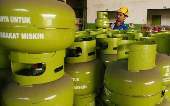 Pemerintah Bakal Larang Pengecer Jual Gas Elpiji 3 Kg