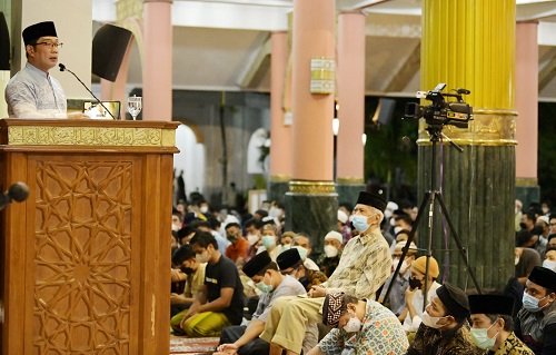 Ekonomi Indonesia Bisa Capai Posisi 4 Dunia, Ridwan Kamil Minta Jaga Optimisme