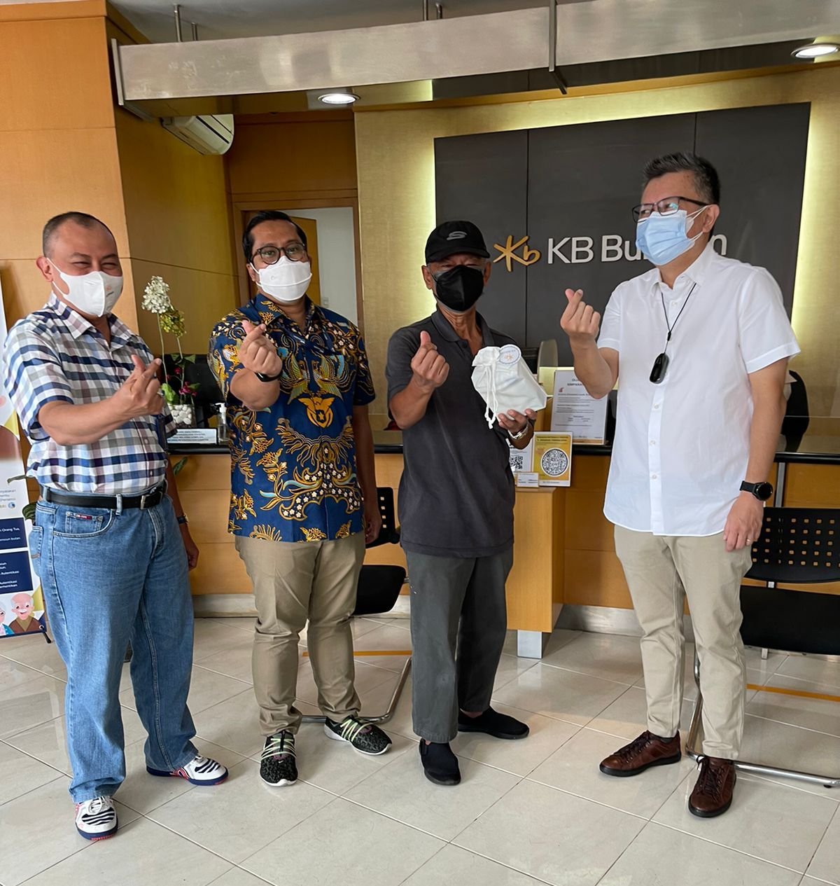 KB Bukopin Berikan Pemeriksaan Kesehatan Gratis Bagi Nasabah Pensiunan
